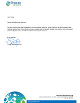 Procat International Ltd. 